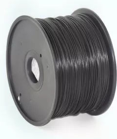 Fir de polietilena pentru imprimare 3D, Gembird, PLA, 1.75, negru