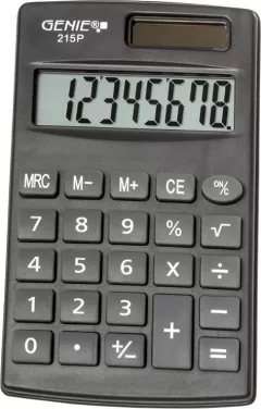 Genie Calculator GENIE Taschenrechner 215 P 8-stellig