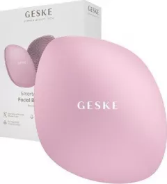Perie de curățare a feței Geske 4in1 cu aplicare (roz)
