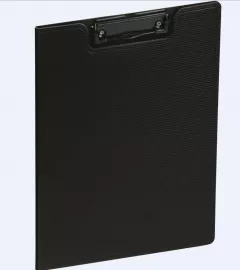 Grand Folder cu clip NOTOdesk negru