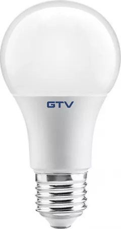 E27 10W LED lampă G-TECH 2835 A60 SMD cald 840lm alb 3000K GT-PC2A60-10W