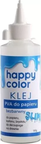 Happy Color PVA lipici de hârtie sticla HAPPY COLOR 100g Happy Color