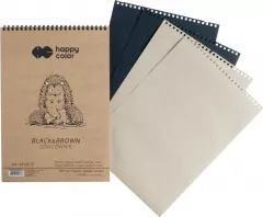 Happy Color Sketchbook A4 50k culori asortate