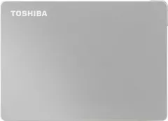 Hard Disk extern Toshiba Canvio Flex, 2TB,  2.5inch, USB-C, Argintiu