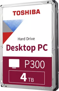 Hard disk SATA III Toshiba P300 4TB 3,5" (HDWD240UZSVA)