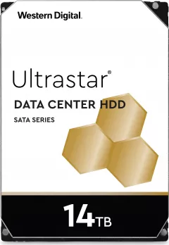 Hard Disk server western digital Dysk HDD HDD Western Digital Ultrastar DC HC530 WUH721414AL5204 (14 TB; 3.5"; SAS3)