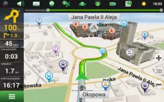 Harta de navigatie navitel Polonia Navigator pentru smartphone si tablete