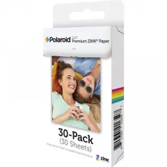 Hartie Foto Polaroid ZINK 2x3 inch, Pachet 30 buc, pentru Polaroid ZIP, Z, Snap si Snap Touch