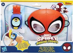 Ceas și mască de supererou Hasbro Spidey și Super Buddies
