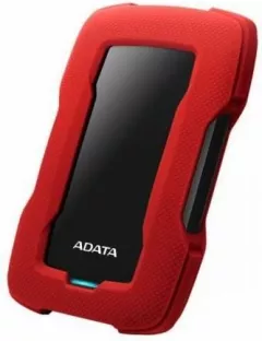 HDD Extern ADATA Durable HD330 2TB, Shock Sensor, 2.5&quot;, USB 3.1, Rosu