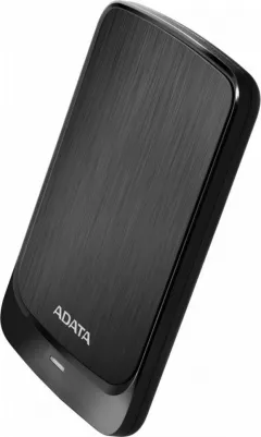 HDD extern ADATA HV320 Slim 1TB, Shock Sensor, 2.5&quot;, USB 3.1, Negru