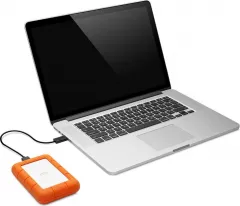 HDD extern LaCie Rugged USB, 1TB, 3.1 Type C