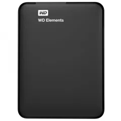 HDD extern WD Elements Portable, 1TB, 2.5&quot;, USB 3.0, Negru