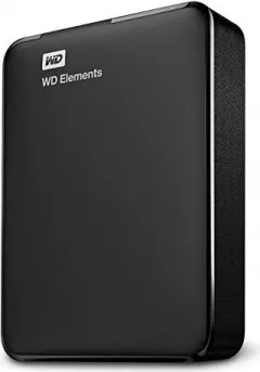 HDD extern WD Elements Portable, 2TB, 2.5&quot;, USB 3.0, Negru