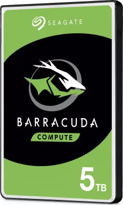 HDD Laptop Seagate BarraCuda® 5TB, 5400rpm, 128MB cache, SATA III