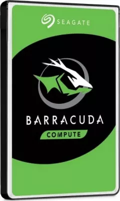 HDD Laptop Seagate BarraCuda® 1TB, 5400rpm, 128MB cache, SATA III