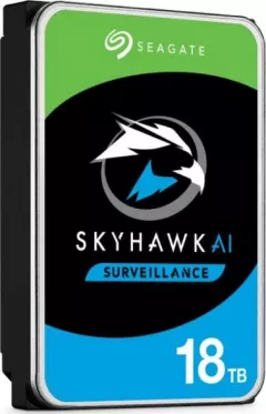 HDD Seagate SkyHawk™ AI 18TB, 7200RPM, 256MB cache, SATA-III