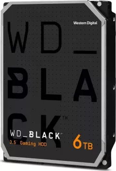 HDD WD Black 3.5 6TB SATA WD6004FZWX