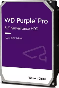 HDD WD Purple™ Pro Surveillance 12TB, 7200rpm, 256MB cache, SATA III