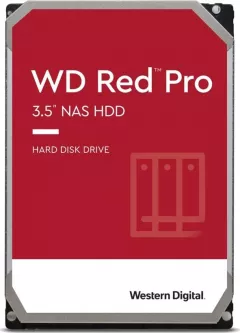 HDD WD Red Pro 16TB, 7200RPM, 512MB cache, SATA-III