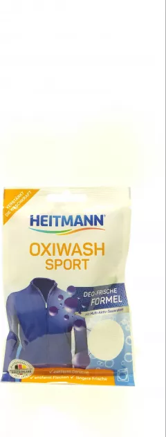 Heitmann HEITMANN OXI Repl. pentru îmbrăcăminte.sport 50g
