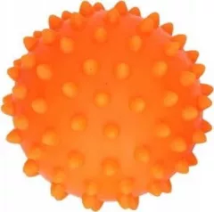 Hencz Toys Minge senzorială Hencz Toys minge de masaj cu arici portocaliu