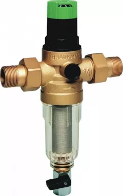 Filtru de apă Honeywell FK06 3/4'' cu regulator (FK06-3/4AA)