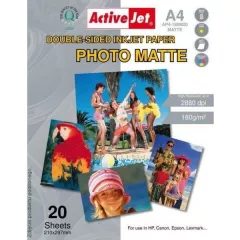 Hârtie foto Activejet pentru imprimantă A4 (AP4105M100)