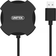 Hub , Unitek , 4x USB 2.0 , micro , Y2178