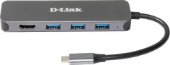 HUB USB D-Link D-Link DUB-2333 Hub USB-C 5-în-1 cu HDMI/USB-PD de vânzare cu amănuntul