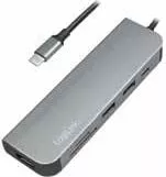 LOGILINK - multi-funcțional USB Hub-C ™, HDMI, PD, cititor de carduri, USB 3.2 Gen