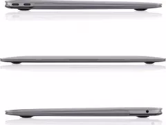 Husa carcasa Tech-Protect pentru MacBook AIR 13 (2018-2020), transparent