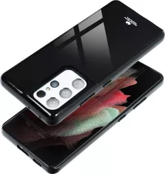 Husa de protectie Mercury Goospery Jelly pentru Xiaomi Redmi Note 10 Pro, TPU, Negru