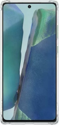 Husa de protectie Nillkin compatibila cu Samsung Galaxy Note 20 Transparent