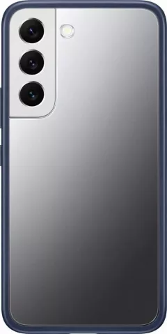 Husa de protectie Samsung Frame Cover pentru Galaxy S22, Navy