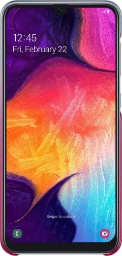 Husa de protectie Samsung Gradation Cover pentru Galaxy A50 (2019), Pink