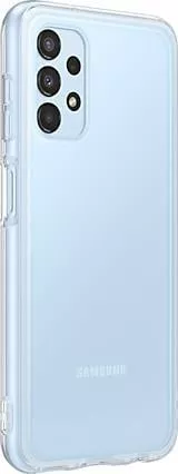 Husa de protectie Samsung Soft Clear Cover pentru Galaxy A13, Transparent