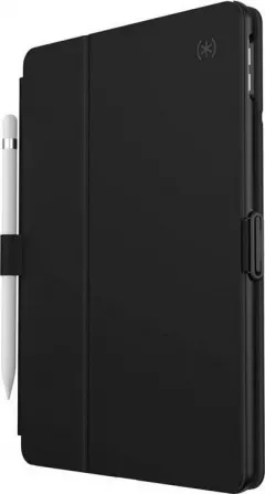 Husa de protectie Speck Balance Folio pentru iPad 8/7 (2020/2019), Policarbonat, Negru