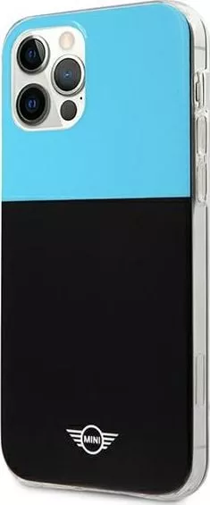 Husă rigidă Mini Mini MIHCP12LPCUCBLB pentru iPhone 12 Pro Max 6,7" albastru/albastru Color Block