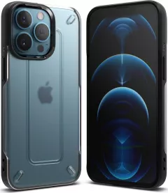 Husa Ringke, UX, Policarbonat, Compatibil iPhone 13 Pro Max, Transparenta