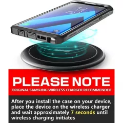 Husa Samsung Galaxy Note 9 Unicorn Beetle Pro Neagra