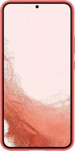 Husa Samsung Samsung Galaxy S22+ Plus EF-PS906TP Husa din silicon coral/coral