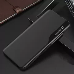 Husa TECH-PROTECT Smart View compatibila cu Samsung Galaxy A53 5G Black