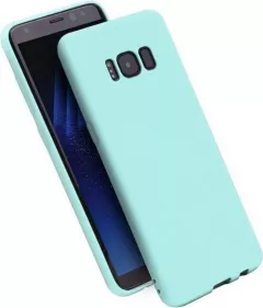 Husa telefon NoName Galaxy S8 Plus, Albastru