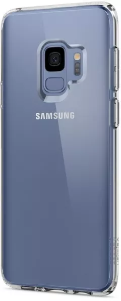 Husa telefon spigen sgp Ultra Hybrid pentru Samsung S9 plus cristal clar