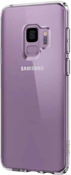 Husa telefon spigen sgp Ultra Hybrid pentru Samsung S9 plus cristal clar