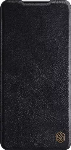 Husa tip carte Nillkin Qin pentru Samsung Galaxy S21(5G), negru