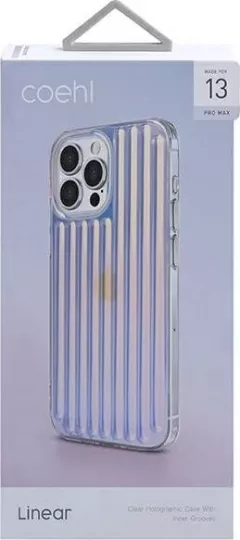 Husă Uniq UNIQ Coehl Linear Apple iPhone 13 Pro Max opal/iridescent