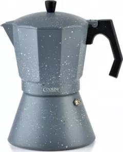 Ibric pentru cafea Espresso, Mondex, 600ml, Gri