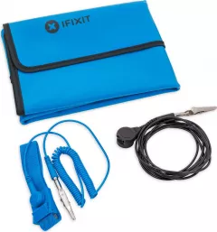 Set instrumente profesionale iFixit Pro Tech Toolkit - 64 Precision Bits + Covoras antistatic portabil 